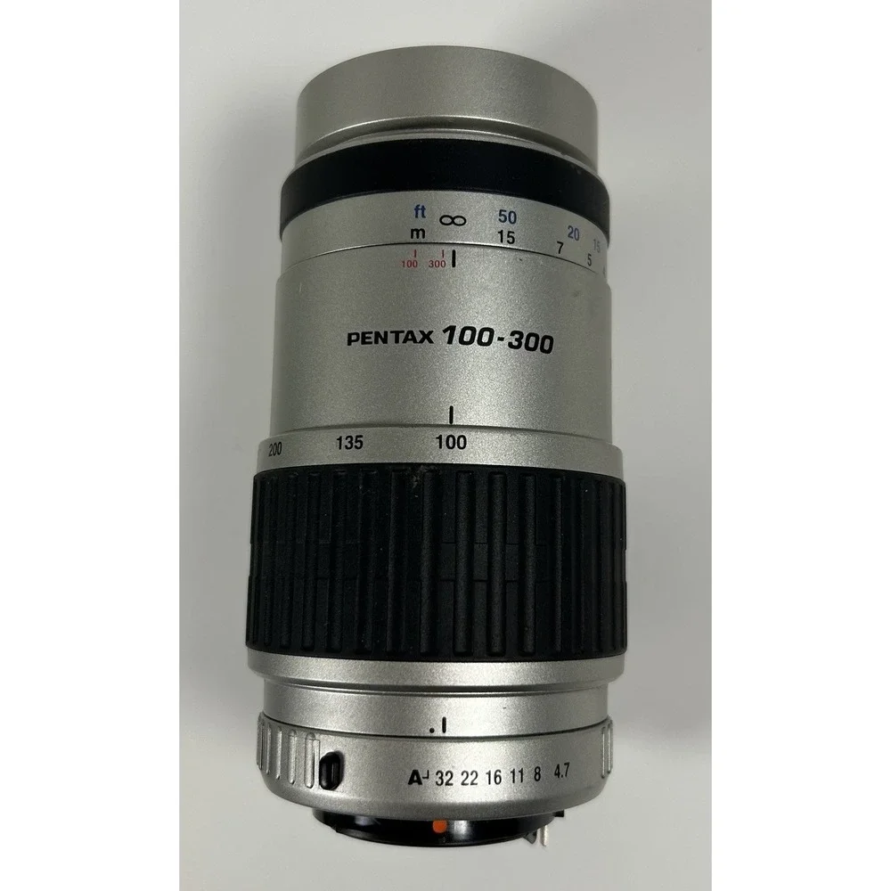 SMC Pentax -FA 1:4.7-5.8 100-300mm Zoom Camera Lens No Lens Caps